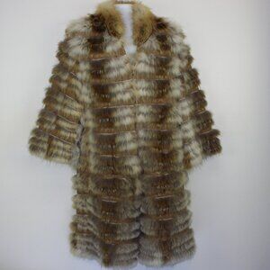 Rare Incredible Marie St Pierre Fur Coat (L-40)